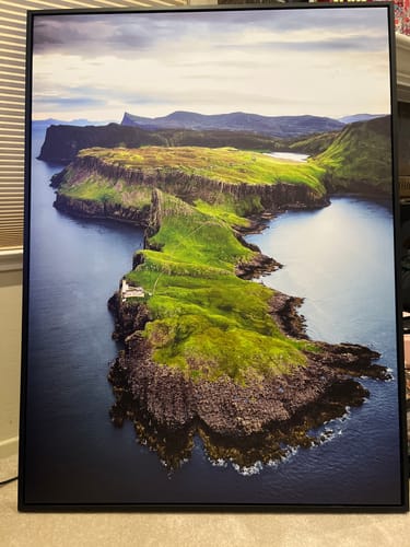 Customer photo review of Neist Point Lighthouse - Scotland - Isle of Skye