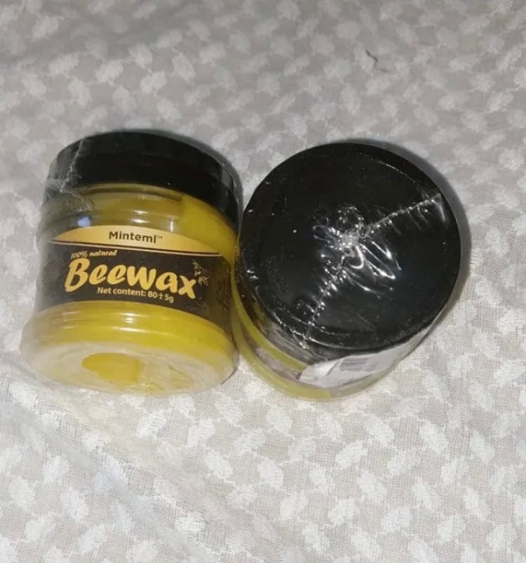 Customer photo review of Beewax Furniture Polish - (FREE Delivery)