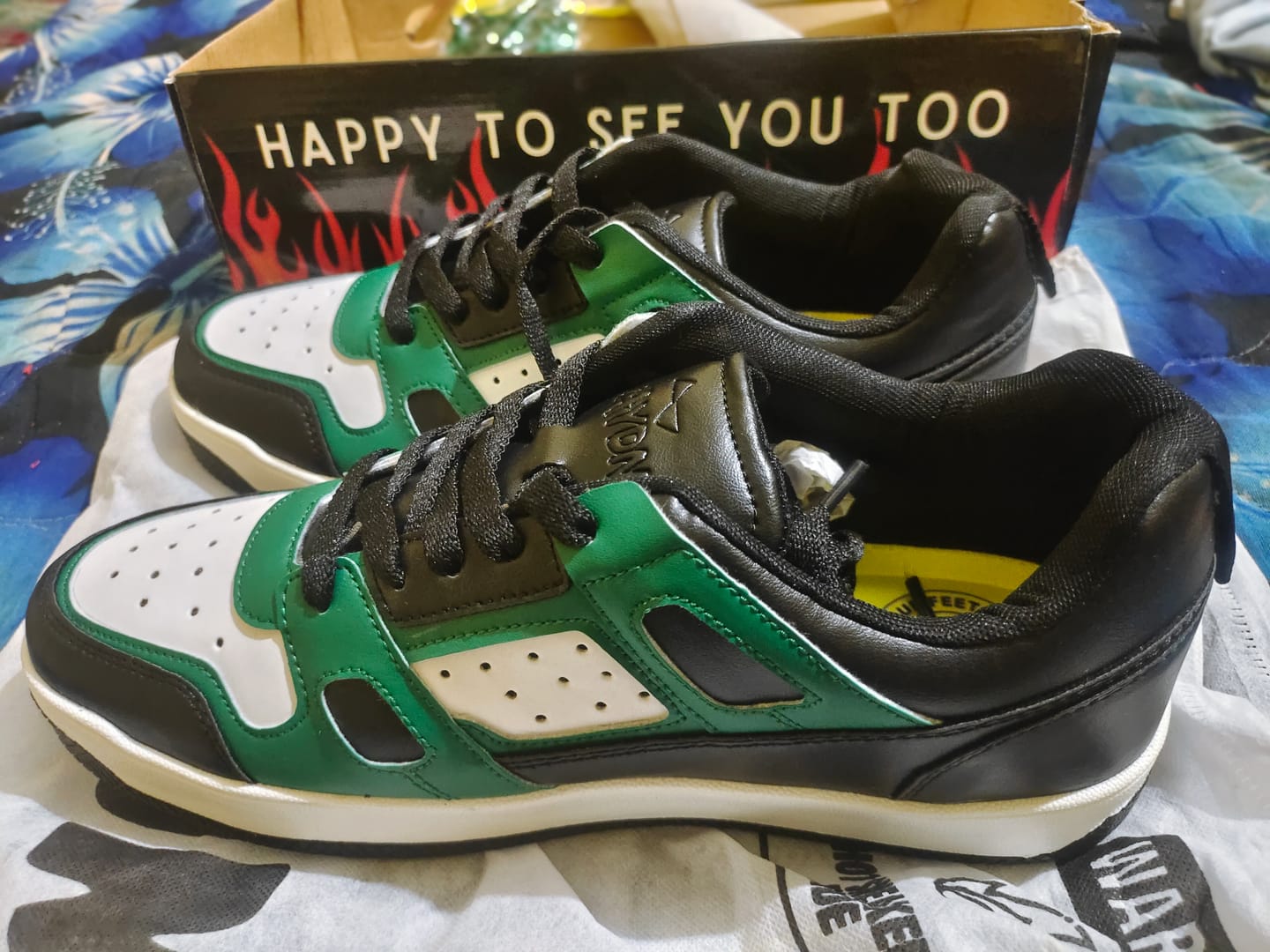Customer photo review of ASH Black Green
