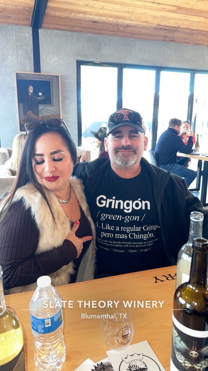 Customer photo review of El Gringon OG Old School T-Shirt