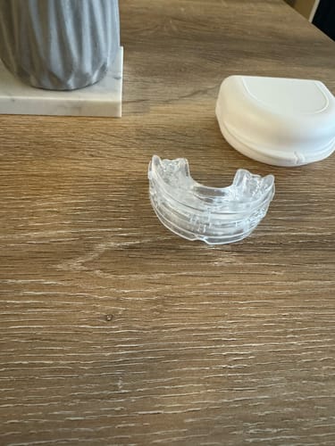 Fotorecensie van een klant over Anti Snurkbeugel