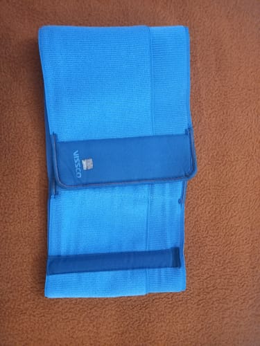 Customer photo review of Abdominal Belt (8") |Supports the Weak Abdominal Muscles to Relieve Pain (Beige)