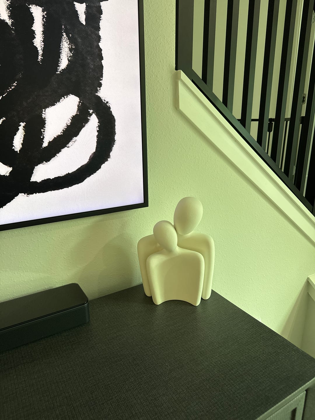 Customer photo review of Coppia Sculpture