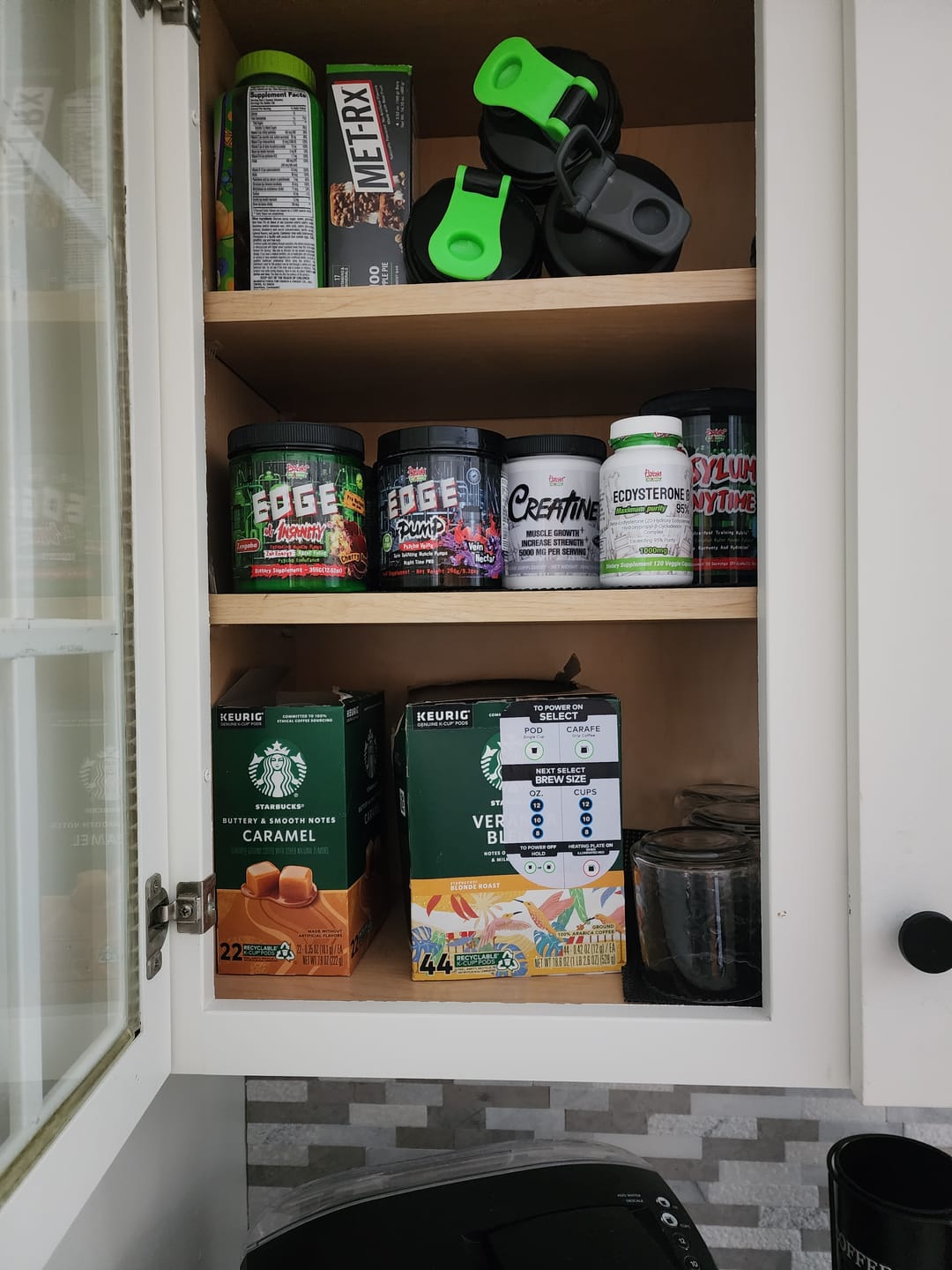 Customer photo review of Creatine