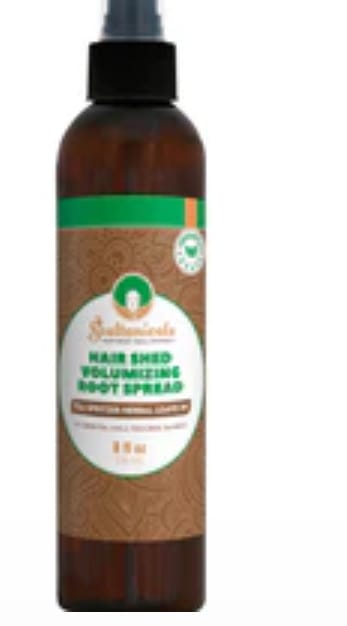Customer photo review of HAIR SHED VOLUMIZING ROOT SPREAD Tea Spritzer/Herbal Leave-in