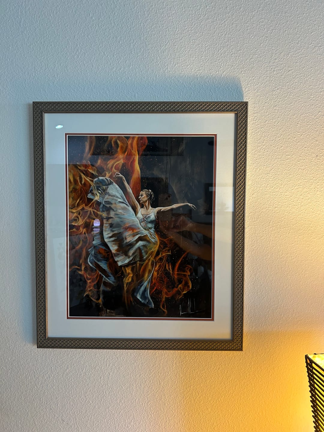 Customer photo review of A Burning Flame Within