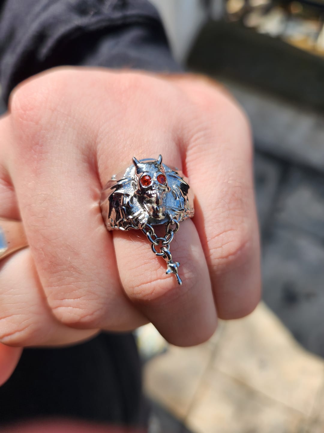Customer photo review of DAISY THE DAYSTALKER RING