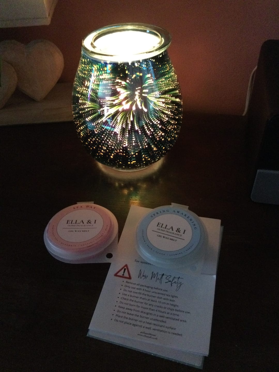 Customer photo review of Spring Awakening Gel Melt