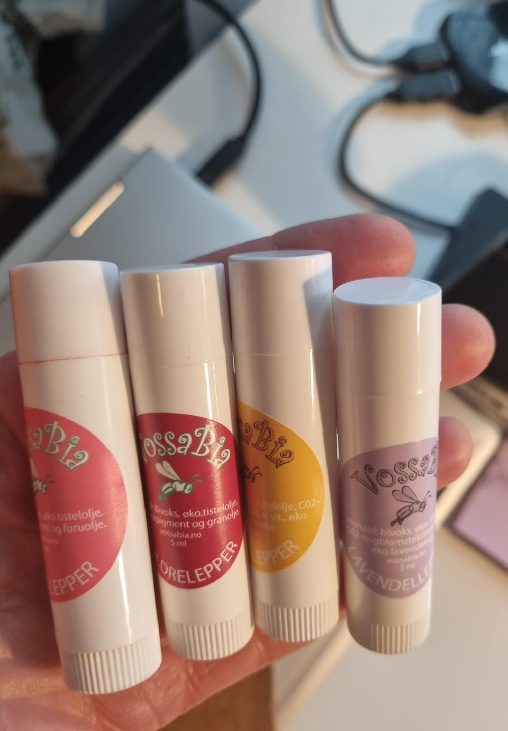 Customer photo review of Pakketilbod med heile leppegjengen 💋 med 15% rabatt!