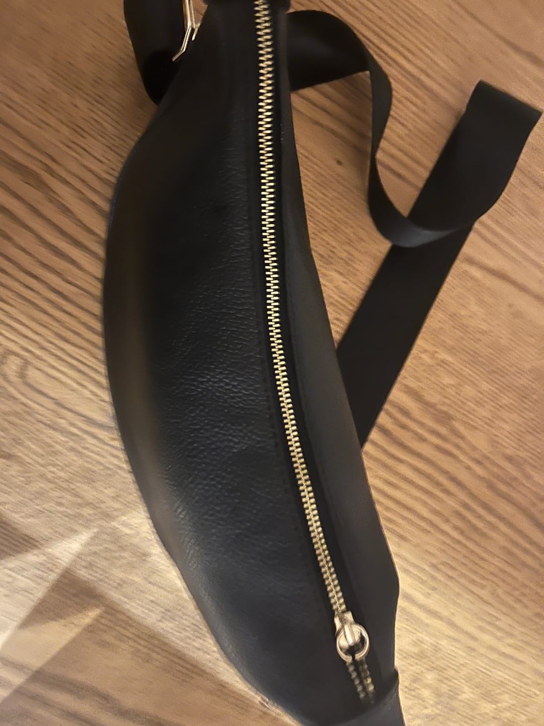 Customer photo review of The Fleur Hip Bag