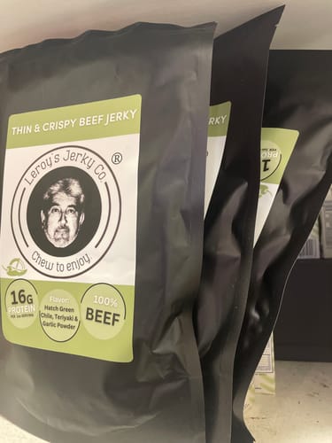 Customer photo review of HATCH GREEN CHILE, TERIYAKI & GARLIC POWDER