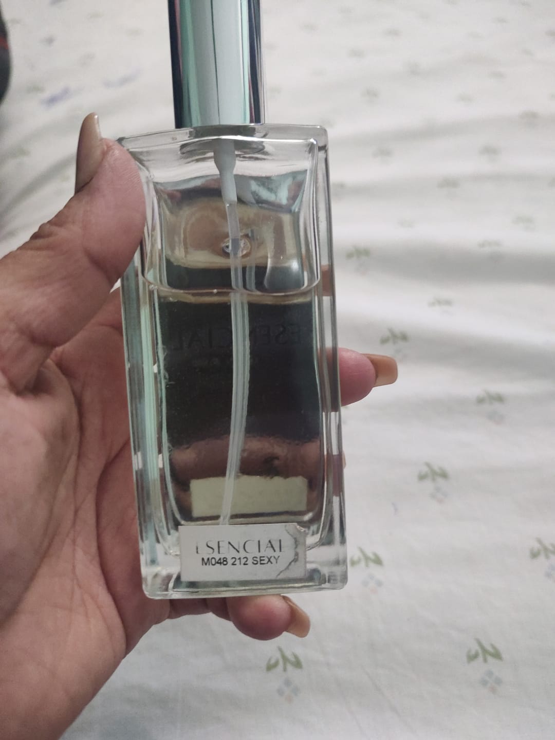 Customer photo review of H053 Inspirado en: 212 Men - Carolina Herrera