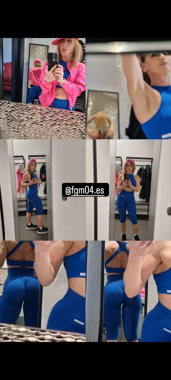 Customer photo review of Top Olimpia Blu Accidia