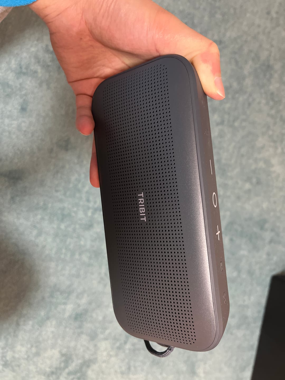 Customer photo review of Tribit StormBox Flow Portable Speaker