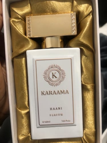 Customer photo review of Haani Parfum