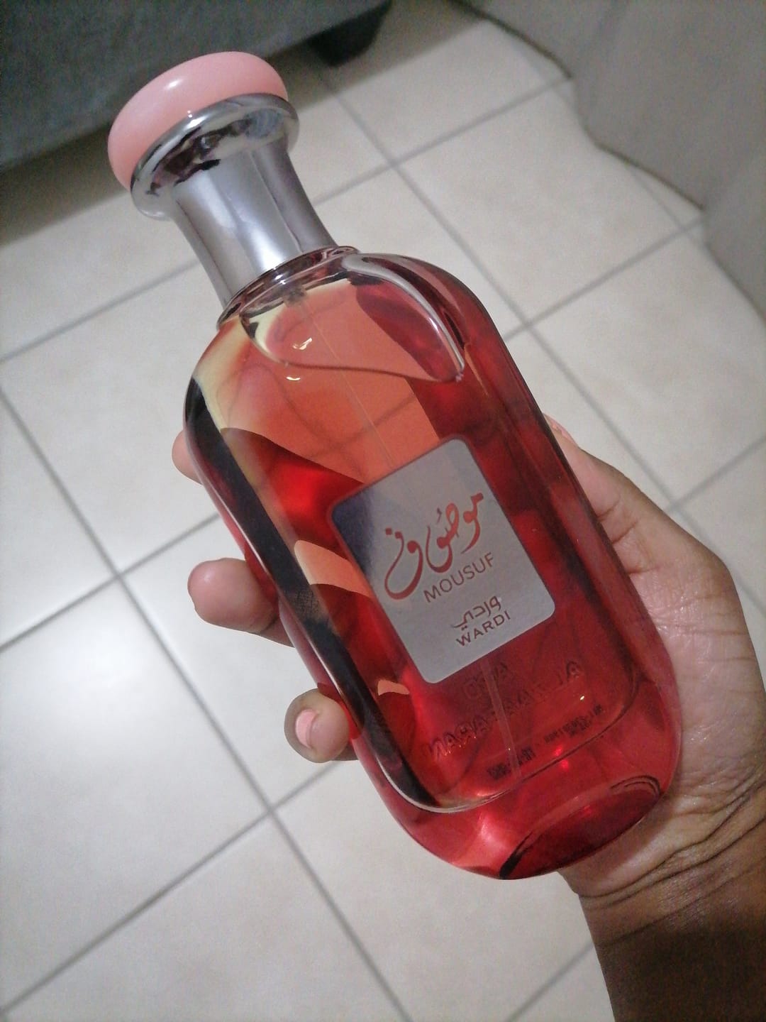 Customer photo review of Mousuf Wardi Ard Al Zaafaran edp 100ml