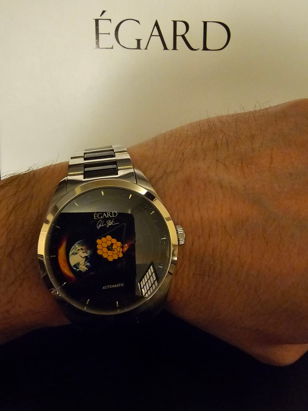 Customer photo review of Passages V2 Webb - William Shatner edition