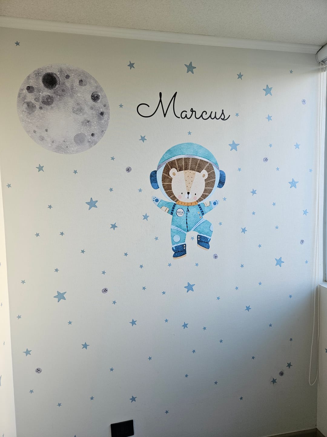 Customer photo review of Leoncito astronauta