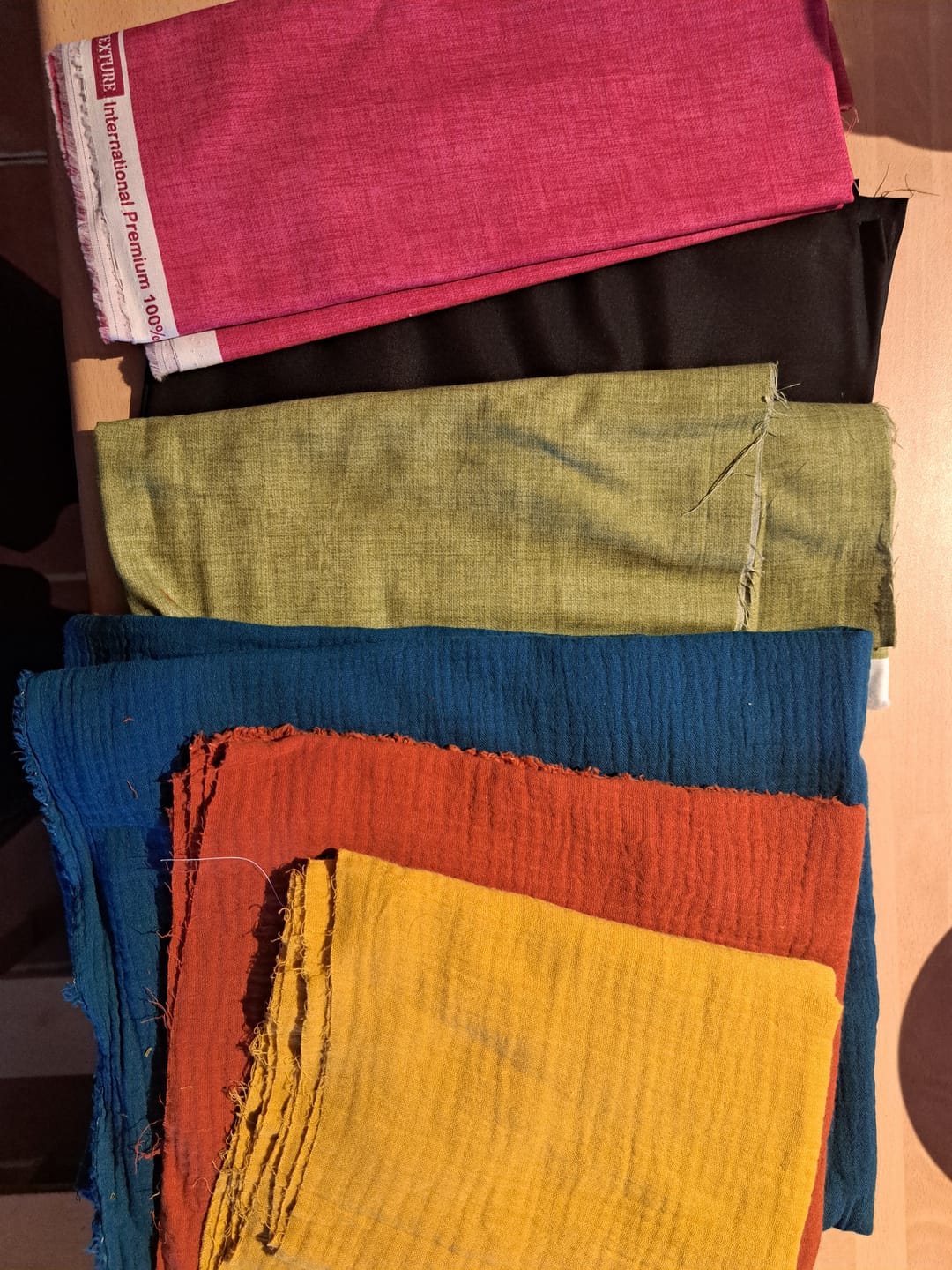 Customer photo review of Plain Cotton Remnants