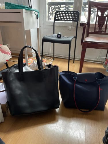 Customer photo review of Grand Sac a Main Cuir - Amara