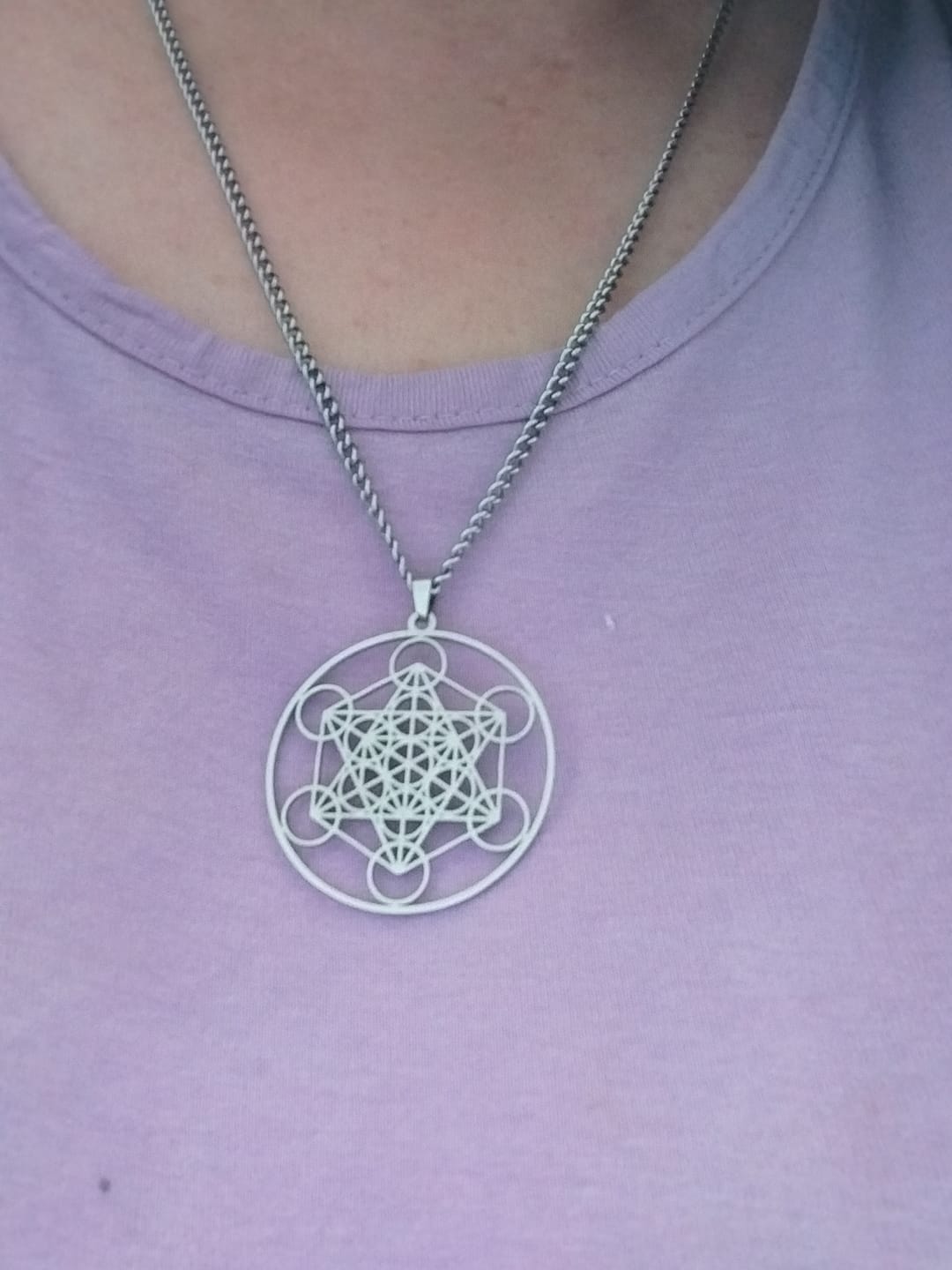 Customer photo review of Pendentif Métatron