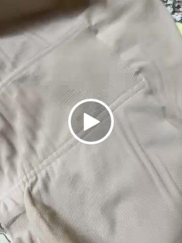 Customer video review of Microfiber Shoulder Straps Back Support Waist and Abdomen Control Corset