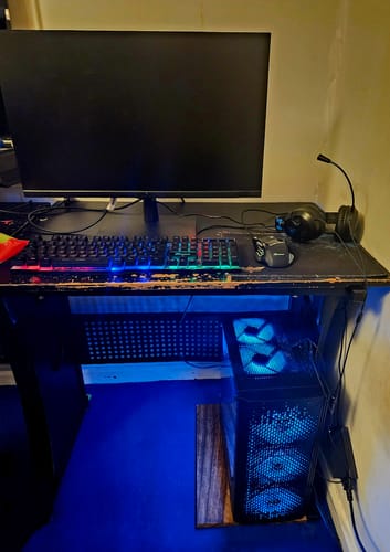 Customer photo review of TITAN - Intel Core i5 11th 16GB Nvidia RTX 3050 8GB 830SE