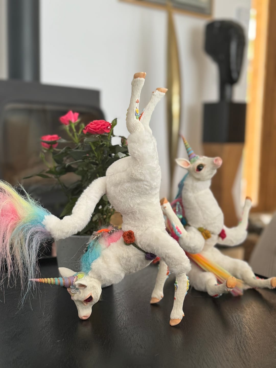 Customer photo review of Mercurian unicorn