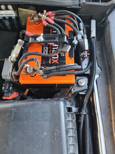 Customer photo review of iTECH120X 12v Lithium Deep Cycle Battery LiFePO4