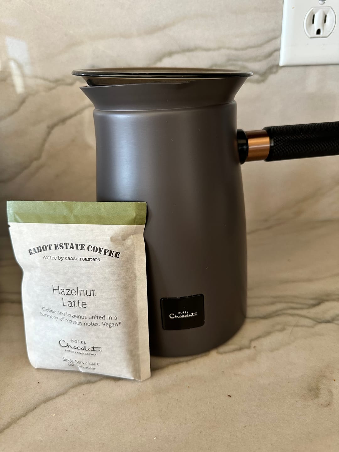 Customer photo review of Hazelnut Latte Mocha Flakes