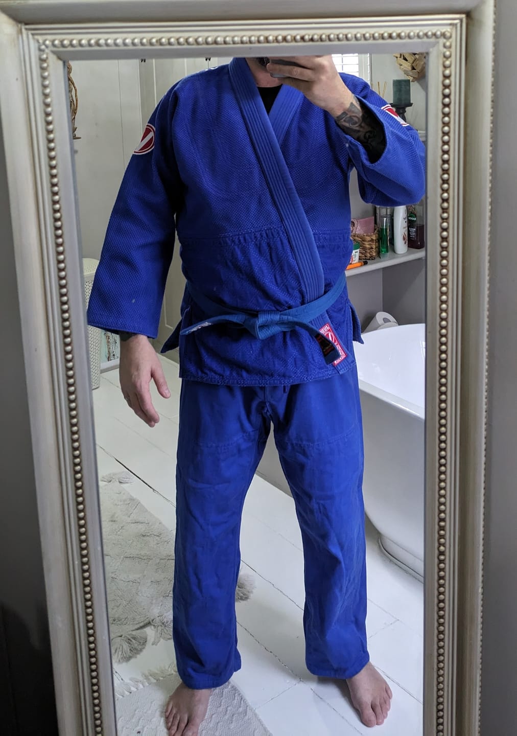 Customer photo review of VALOR SENTO 750 JUDO GI
