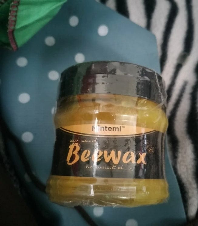 Customer photo review of Beewax Furniture Polish - (FREE Delivery)