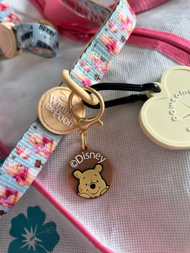 Customer photo review of Collar/Lead Charm - Winnie The Pooh
