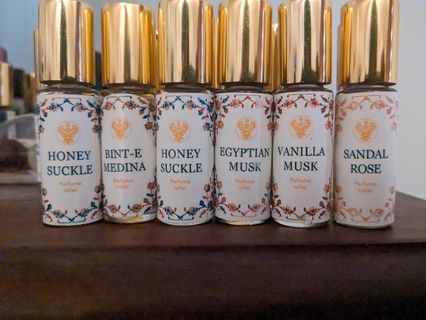 Customer photo review of Attar Oils Sufi Meditation Center Perfumes