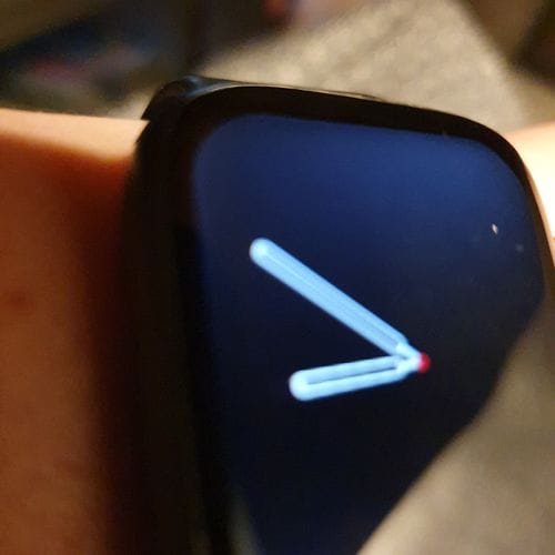 Customer photo review of Smartwatch Justin mit umfassenden Gesundheitsfeatures / IP67 Wasserdichtigkeit / 35 Tage Akkulaufzeit / 100 Sportmodi
