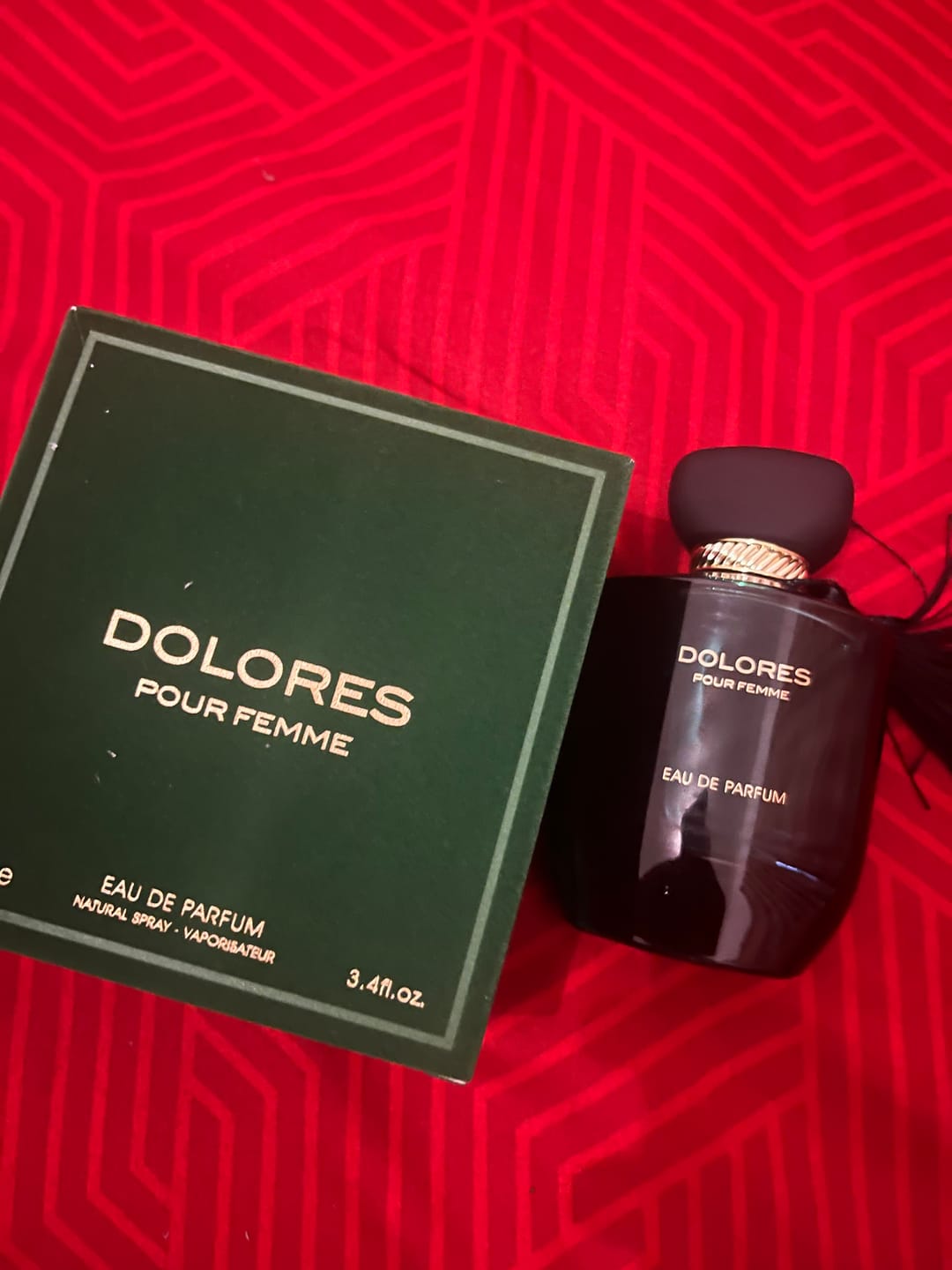 Customer photo review of Dolores Pour Femme EDP 100ml