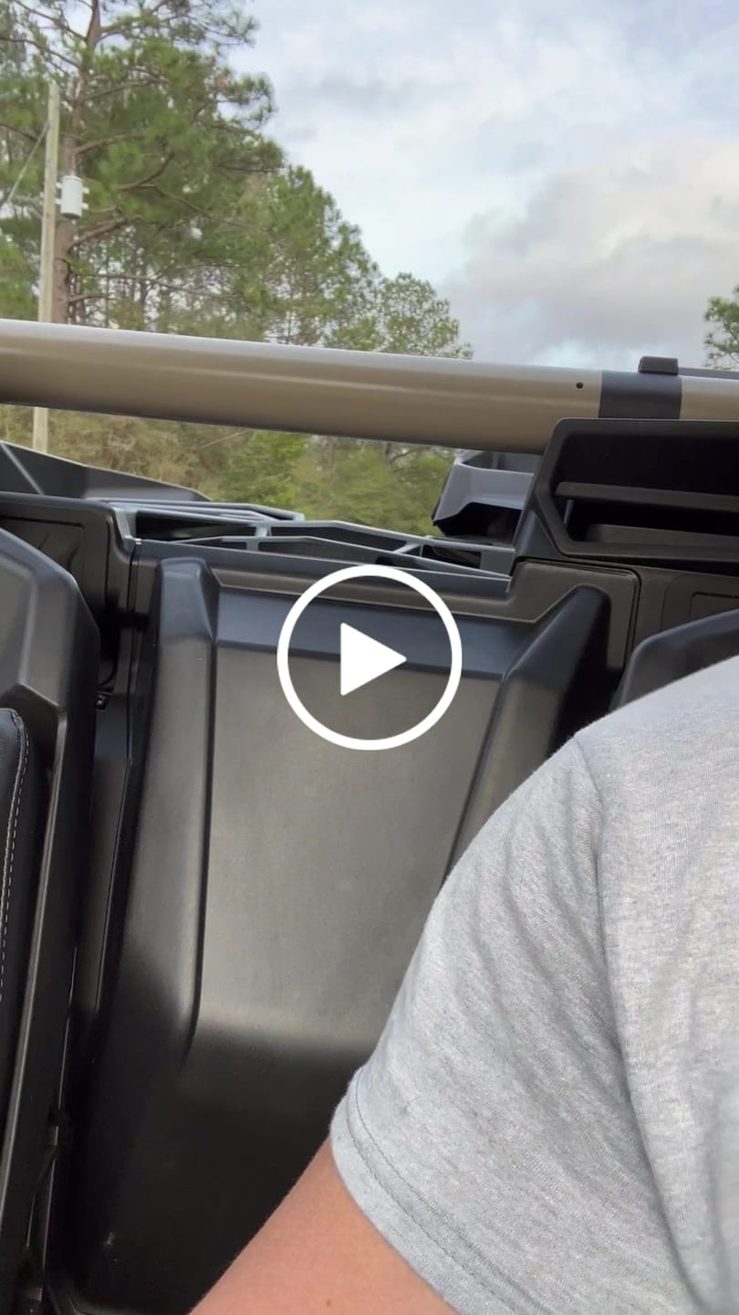 Customer video review of RPM SxS Can Am X3 Blow Off Valve ( BOV ) Kit 2020-2024