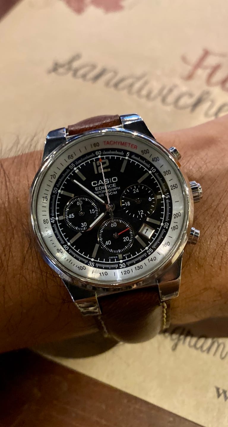 Customer photo review of Polywatch Polish Glass - ¡Limpia rayas en cristal mineral!