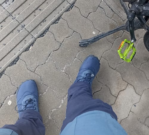 Customer photo review of Winter Pro - wasserfeste Barfußschuhe