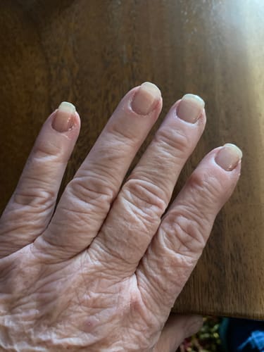 Customer photo review of Guardian Cuticle Oil