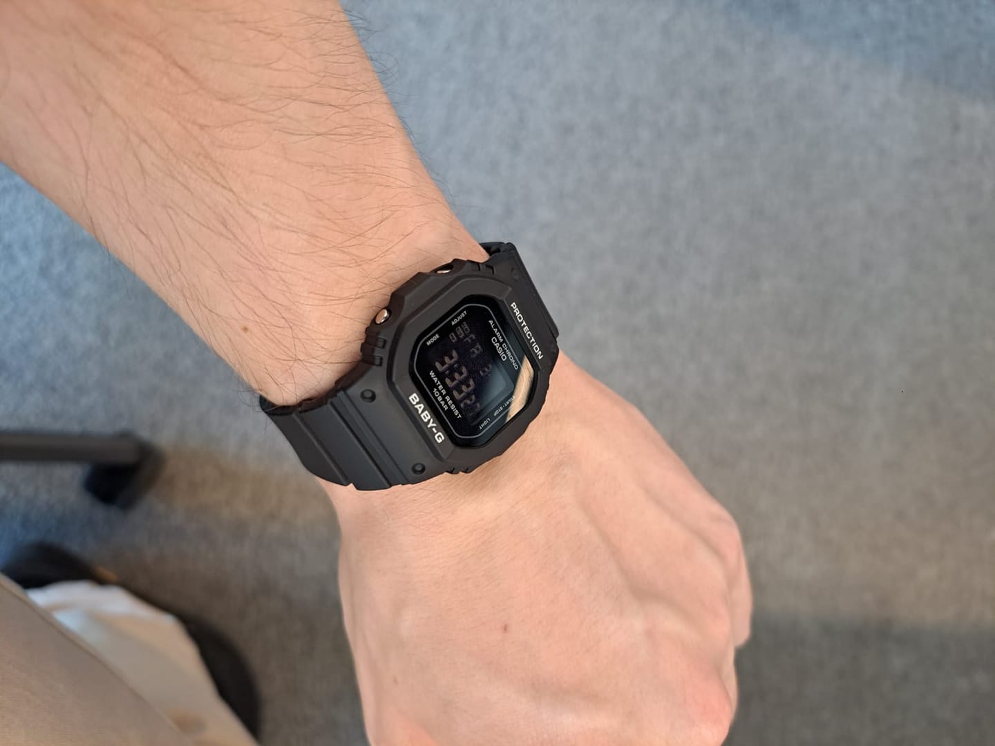 Customer photo review of Reloj Casio Baby-G BGD-565U-1DR 10BAR