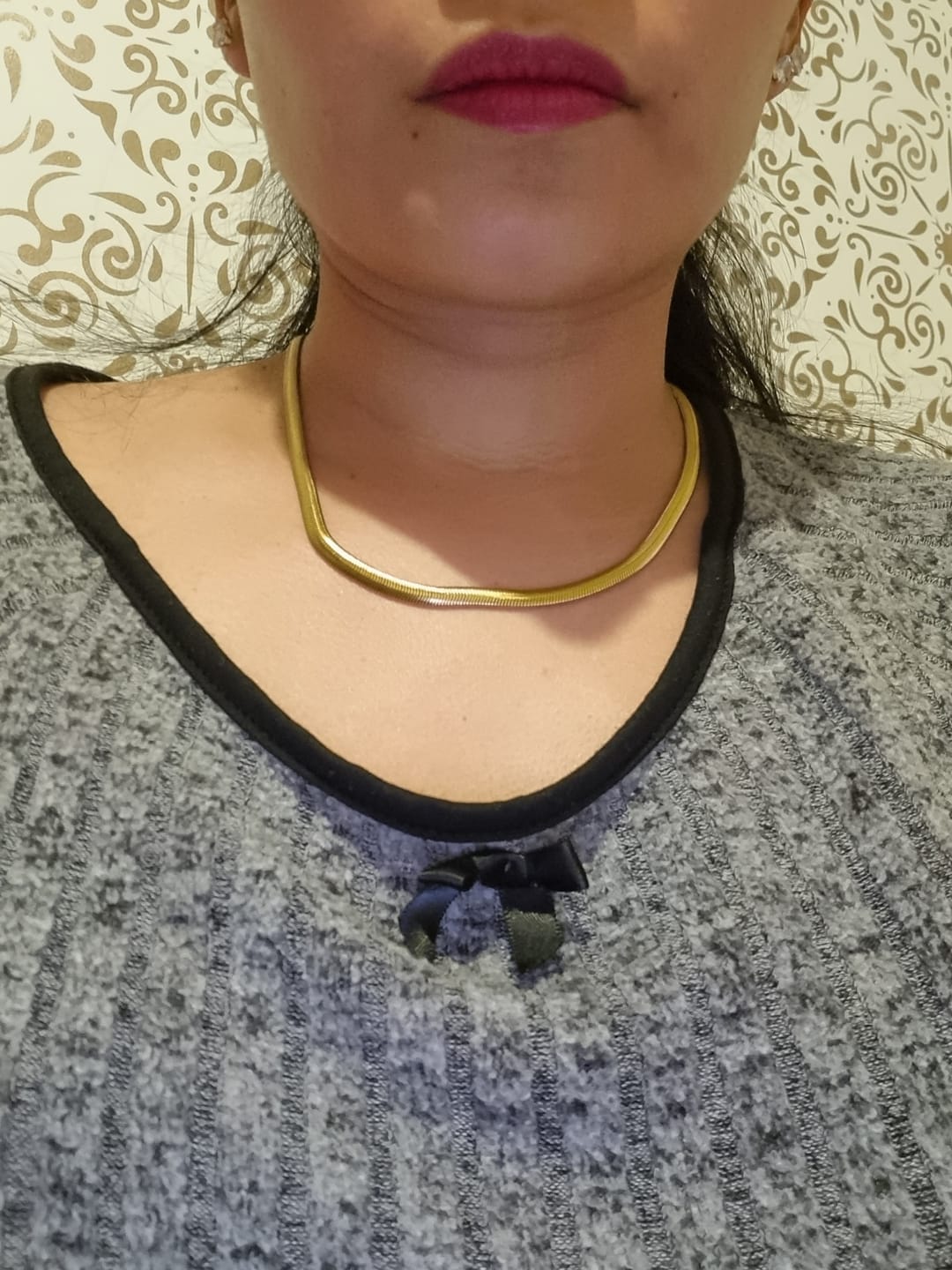 Customer photo review of Collar Abelia