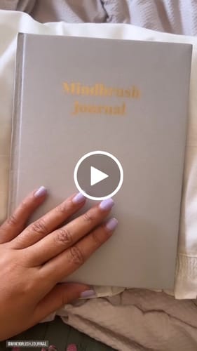 Customer video review of Mindbrush Journal