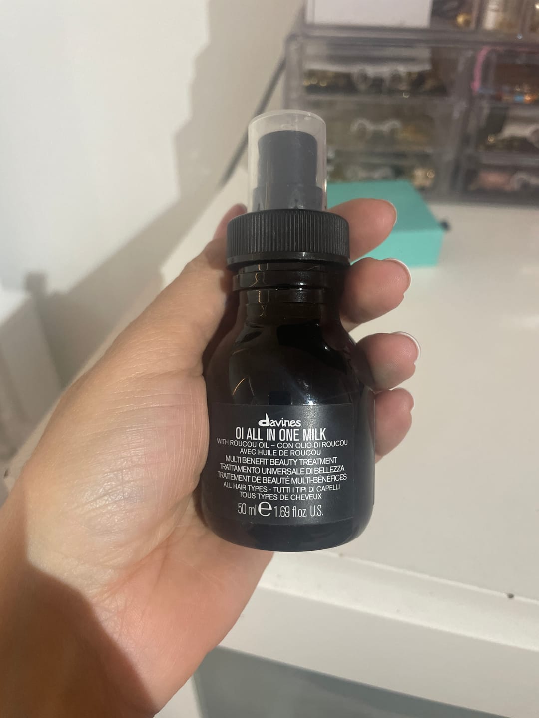 Customer photo review of Milk Oi All In One