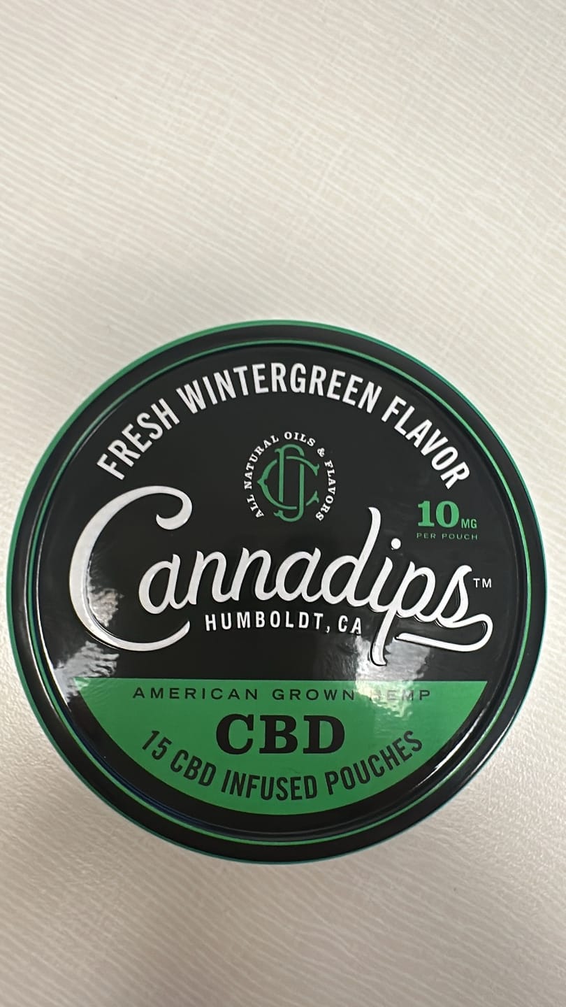 Customer photo review of Cannadips CBD