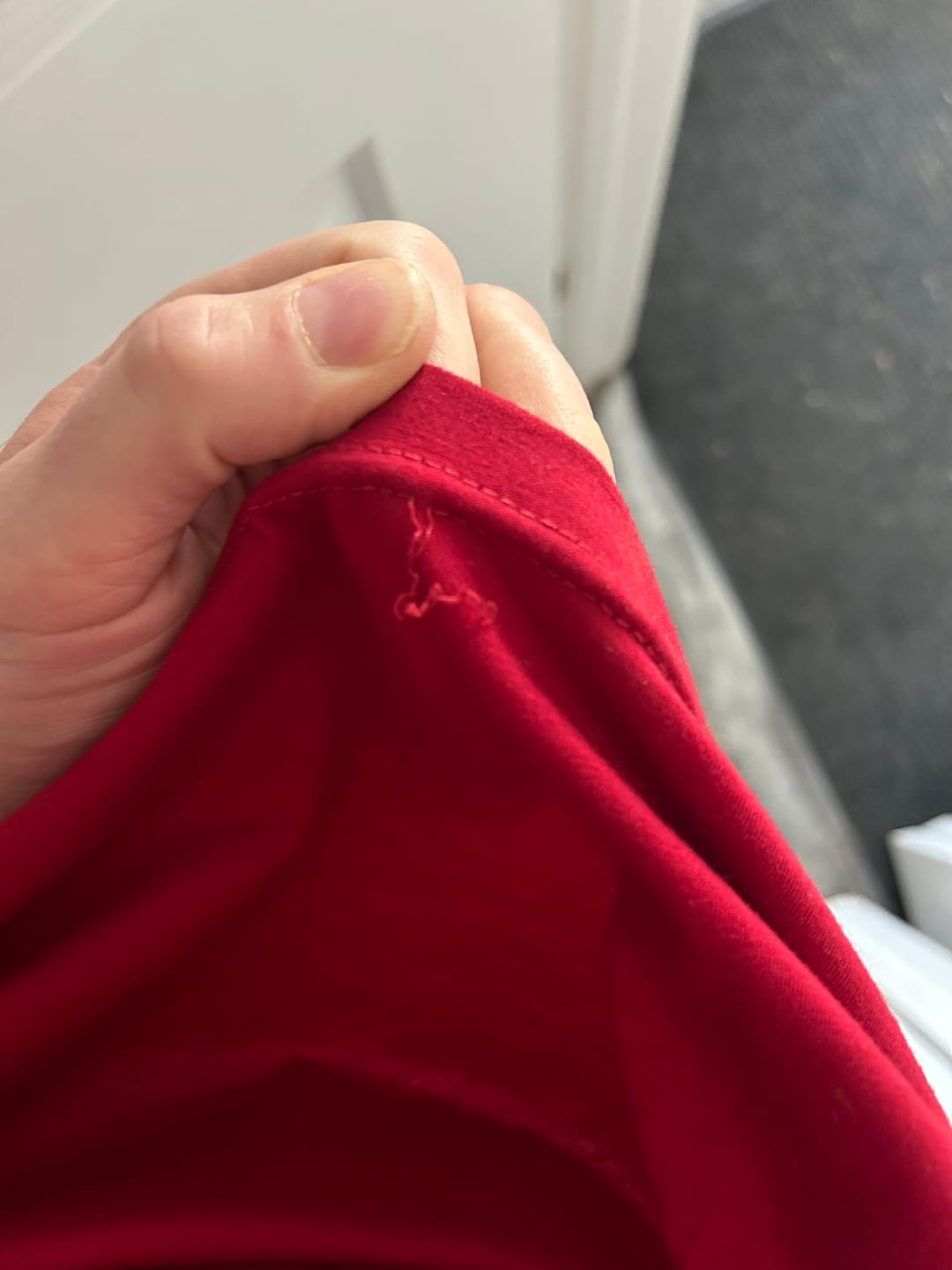 Customer photo review of 1964 Honda Brand Tee (Red)