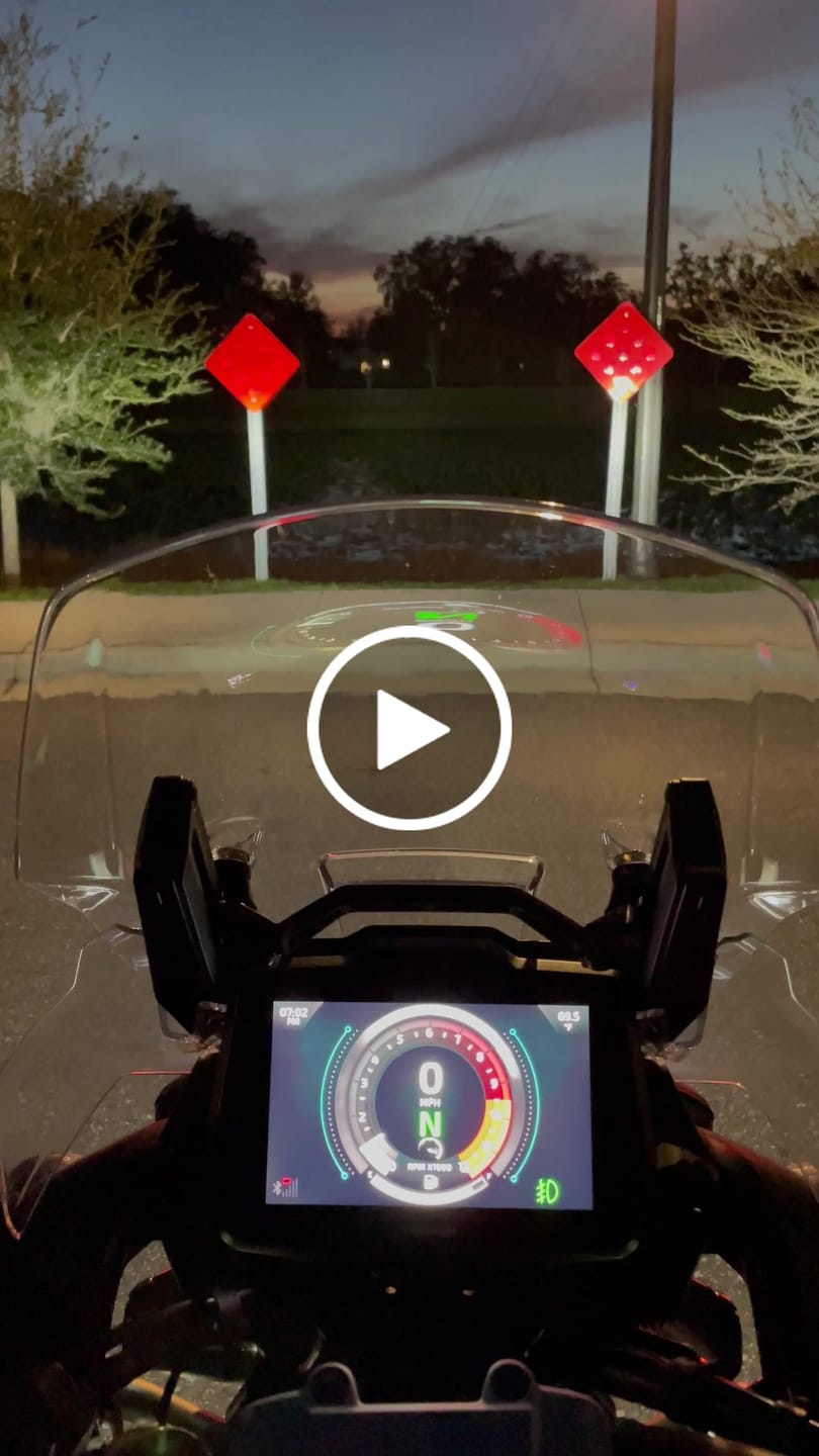 Customer video review of CANsmart™ Controller GEN II - Triumph Tiger 1200 and 900 Series