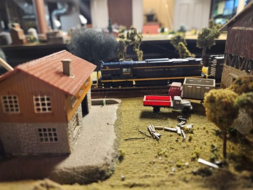 Customer photo review of Atlas 40005371 N GP-9 GOLD NEW HAVEN #1221