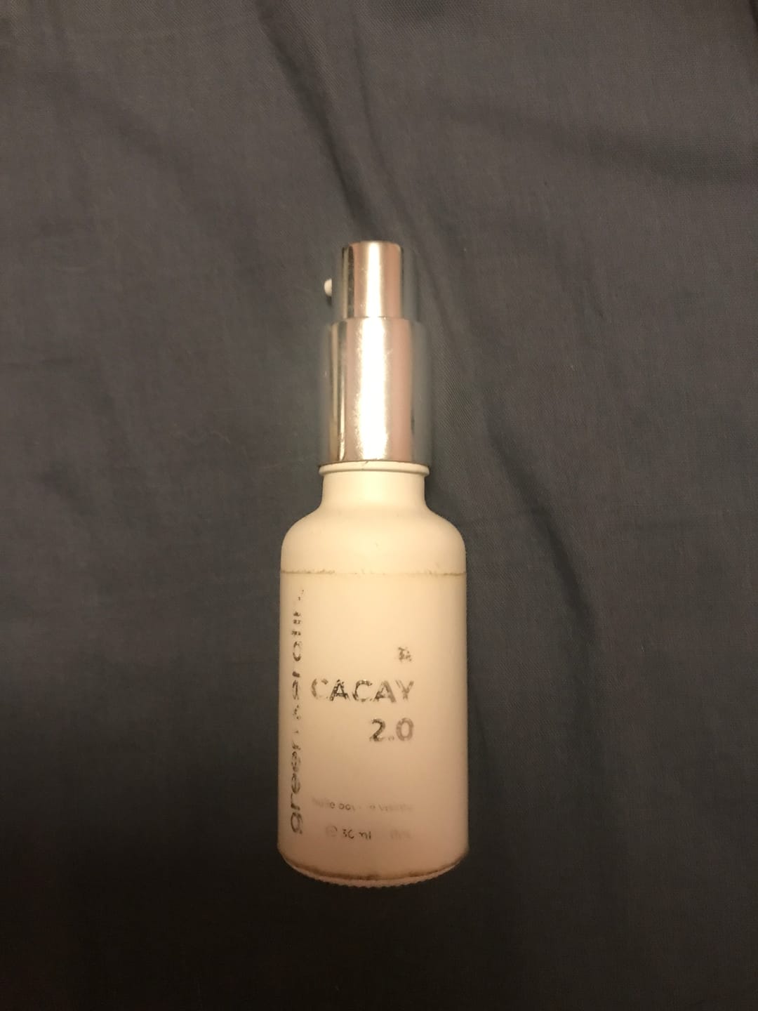 Customer photo review of Cacay 2.0 - Huile pour le Visage #FF