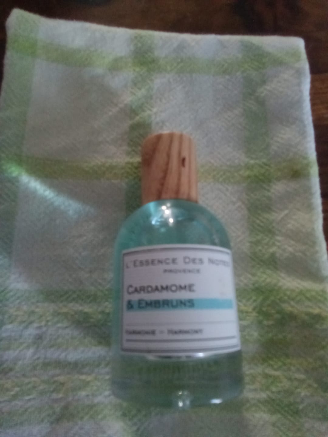 Customer photo review of Cardamome & Embruns